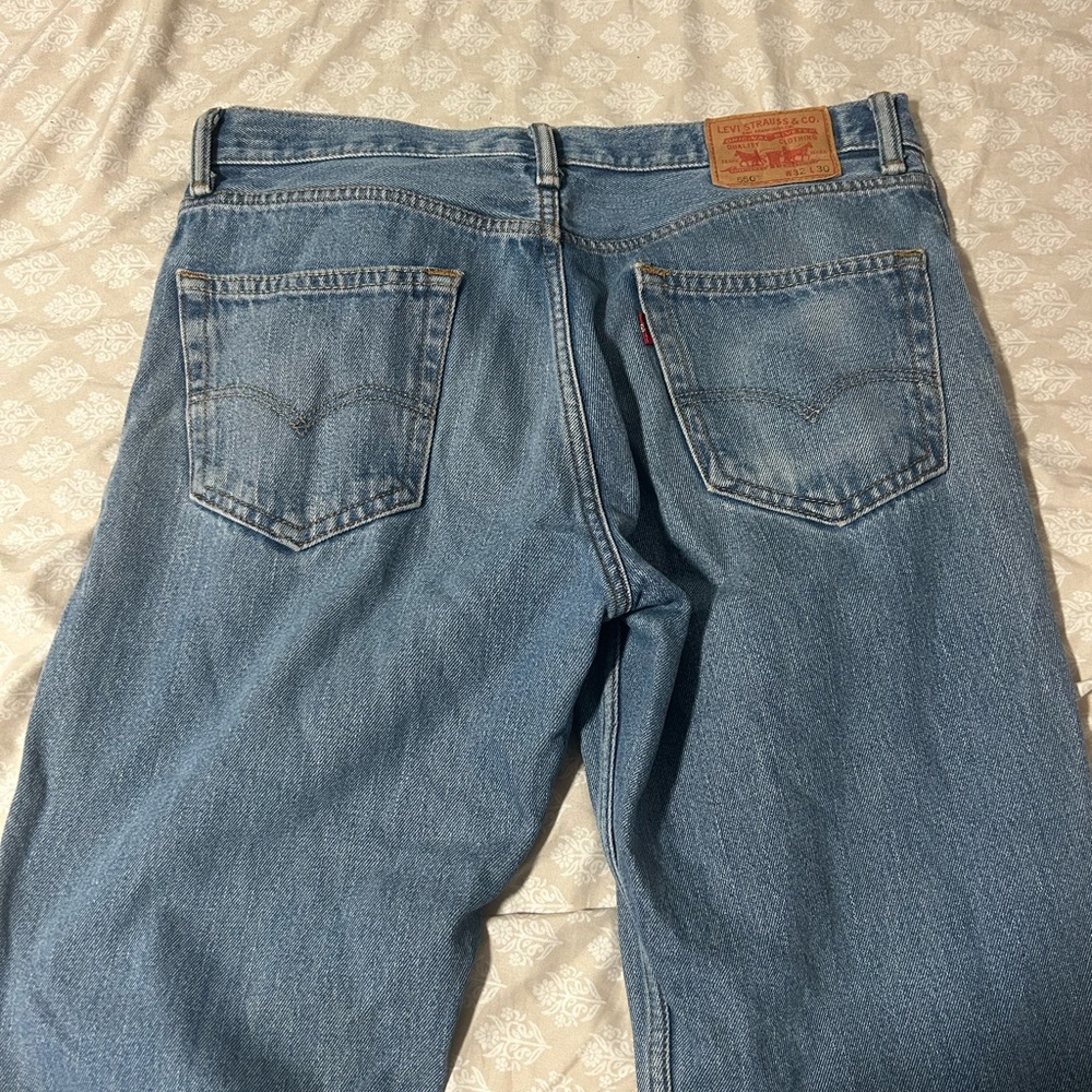 Levi's Straight leg Blue Jeans